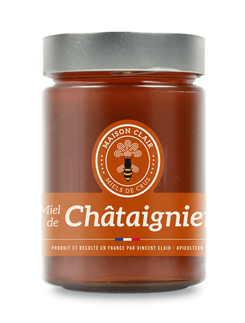 Miel de châtaigner Maison Clair
