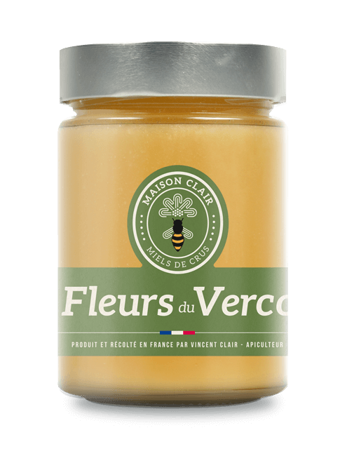 Miel de fleurs du Vercors Maison Clair