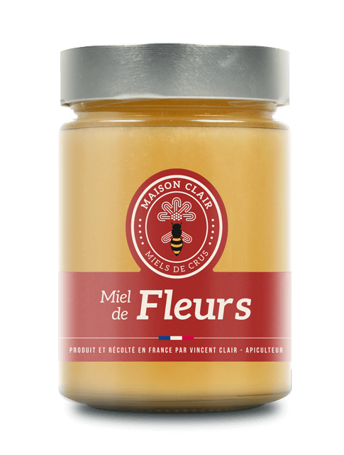 Miel de fleurs Maison Clair