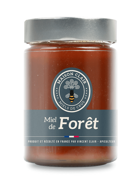 Miel de forêt Maison Clair