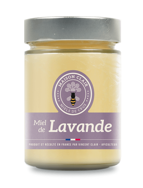 Miel de lavande Maison Clair