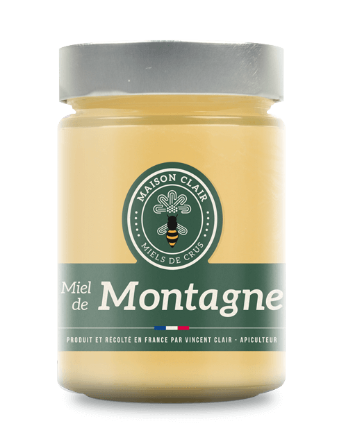 Miel de montagne Maison Clair